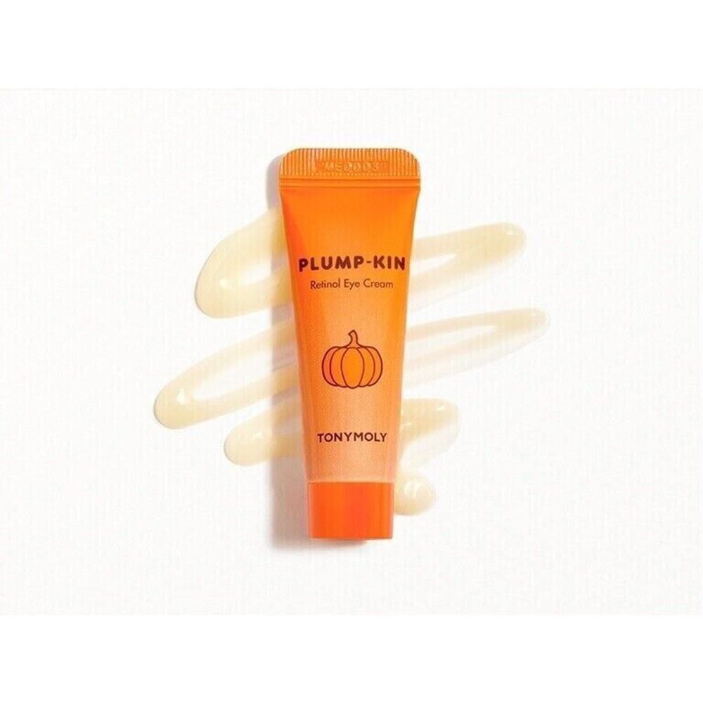 TONYMOLY Plump-Kin Retinol Eye Cream Trial Size 0.33 fl oz 10 ml SEALED New